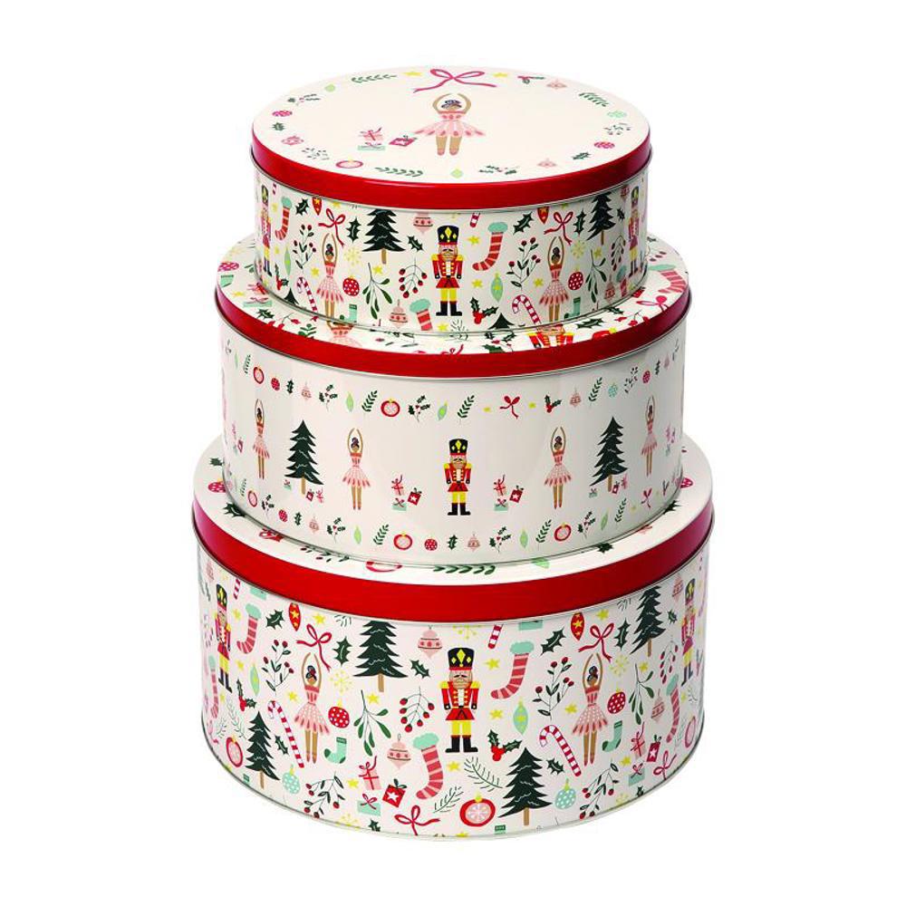 Dexam Nutcracker Tin